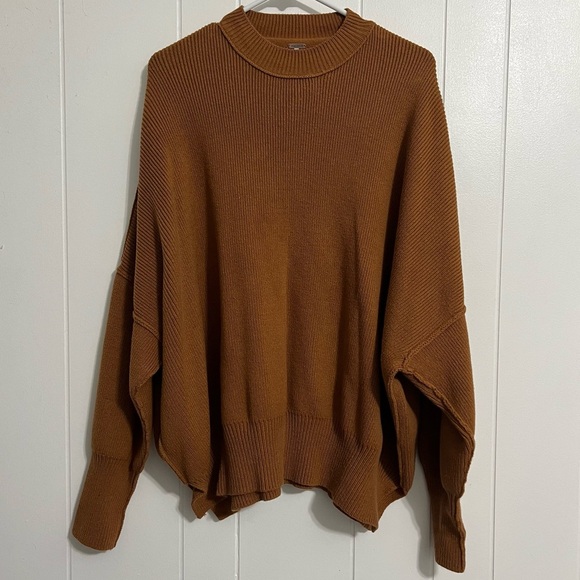 Free People Easy Street Tunic Sweater Size Medium - Picture 1 of 6